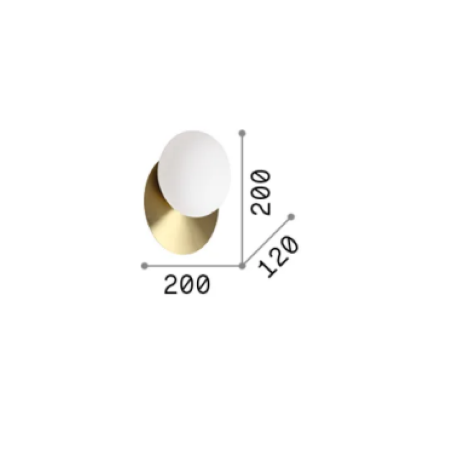 Ideal Lux - Ninfea Bianco Applique